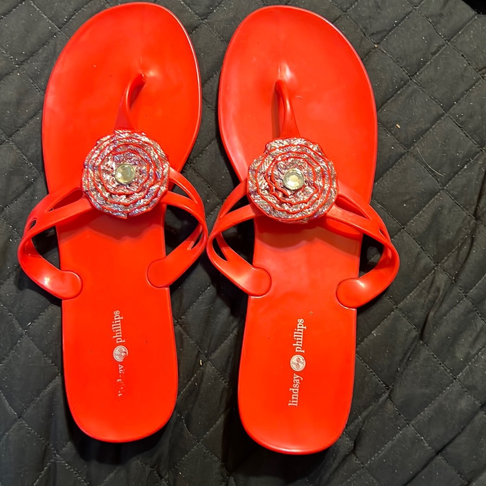 🌞3/$25 Lindsay phillips flip flop